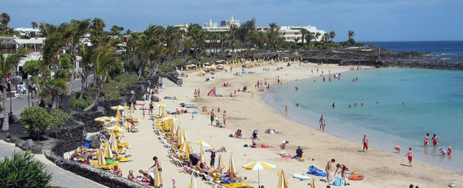 hotel placement on Lanzarote