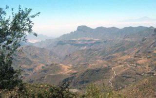 Mountains on Gran Canaria