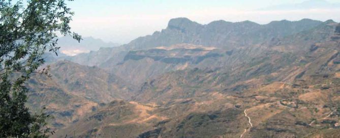 Mountains on Gran Canaria