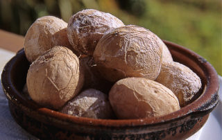 Papas Arrugadas - traditional Canary Food