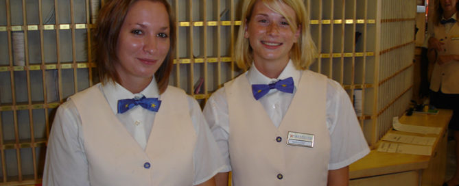 practical training on the Canary Islands_Reception