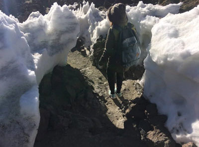 ice on the Teide