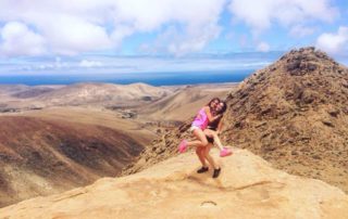 on top of Tenerife Mountains