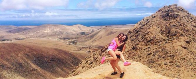 on top of Tenerife Mountains
