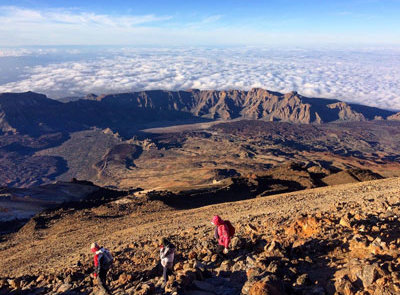 excursion to the top of teide mountain